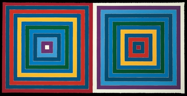 Frank Stella 580