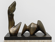 Working Model for a Two Piece Reclining Figure: Cut