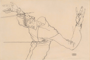 Self-Portrait as St. Sebastian