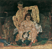 The Family (Squatting Couple)