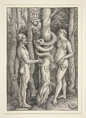 Adam and Eve with the Serpent