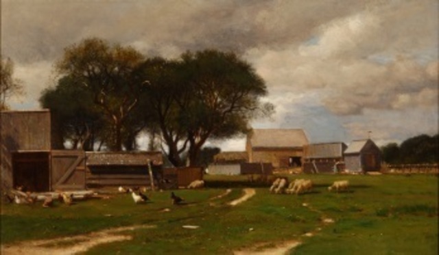 Farmyard, East Hampton