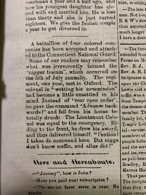 The Westporter Article on Colored Companies