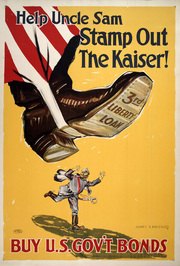 Help Uncle Sam Stamp Out the Kaiser! 3rd Liberty Loan. Buy U. S. Govt Bonds