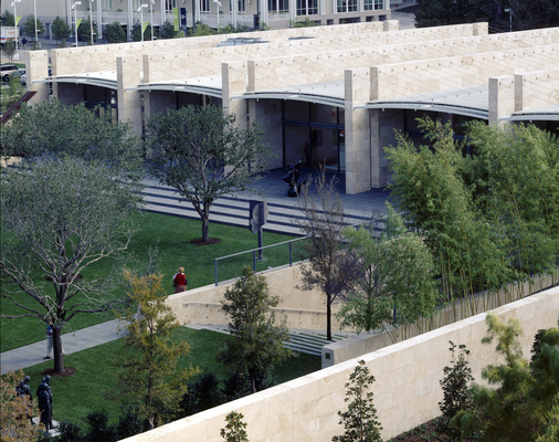 Nasher Sculpture Center Building (verbal description)