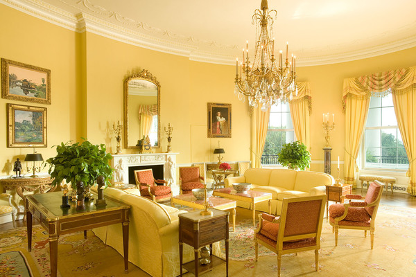 The Yellow Oval Room 