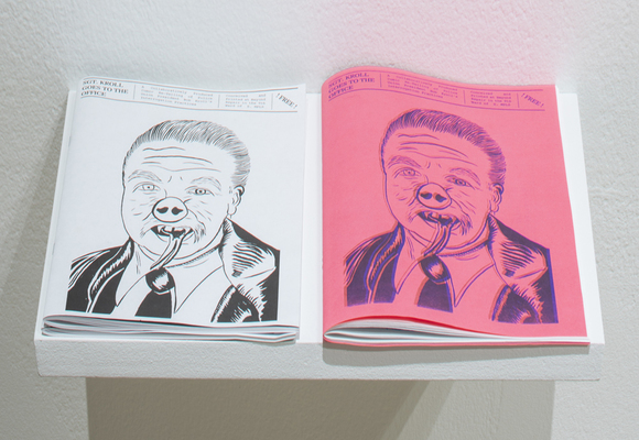 Sgt. Kroll Goes to the Office