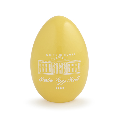 2020 Official Yellow White House Easter Egg