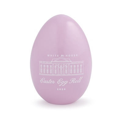 2020 Official Pink White House Easter Egg