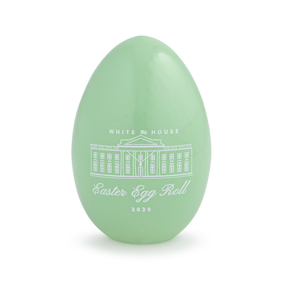 2020 Official Green White House Easter Egg 