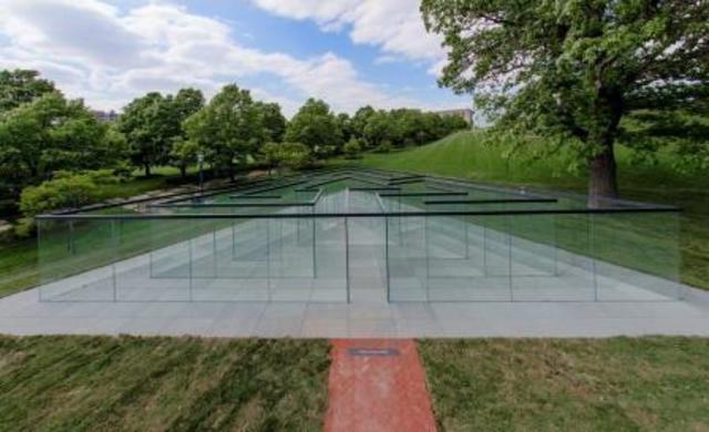 Glass Labyrinth