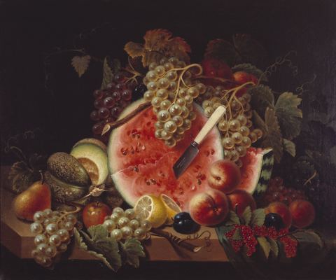 Still Life with Watermelon