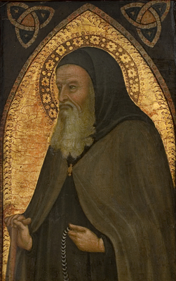 St. Anthony Abbot and St. Andrew