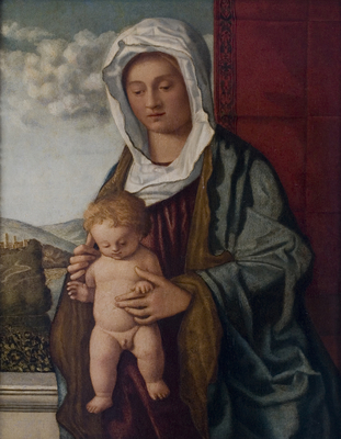 Madonna and Child (Ingannati)