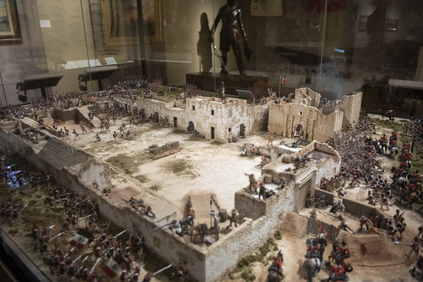 Alamo Diorama