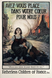Avez Vous Place dans Votre Coeur pour Nous? Have You Room in Your Heart for Us.