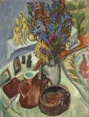 Still Life with a Vase of Flowers