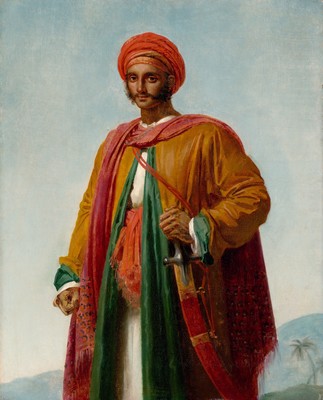 Study for "Portrait of an Indian