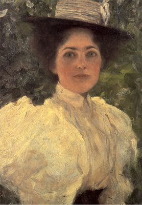 Girl in the Foliage