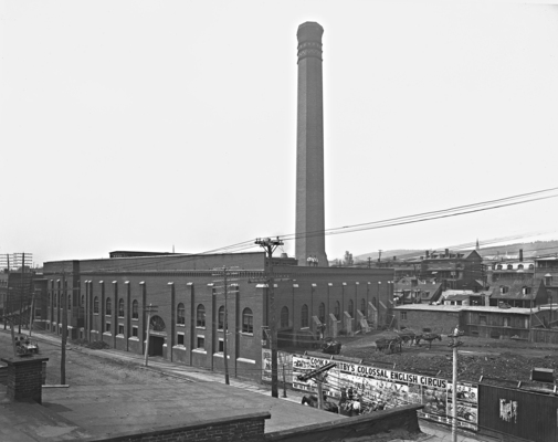 Montreal Street Railway Power House