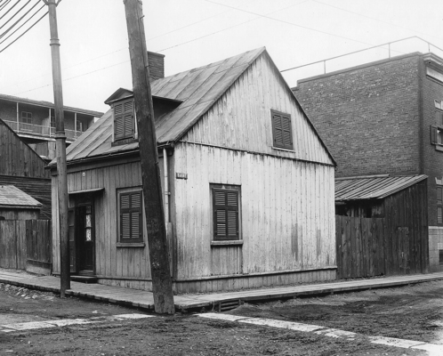 Barré Street House