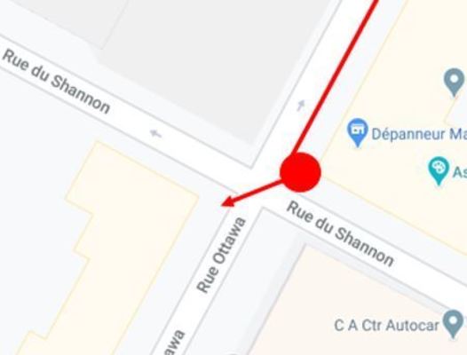 Direction Griffintown 6