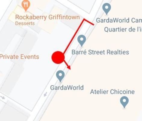Direction Griffintown 14