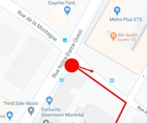 Direction Griffintown 15