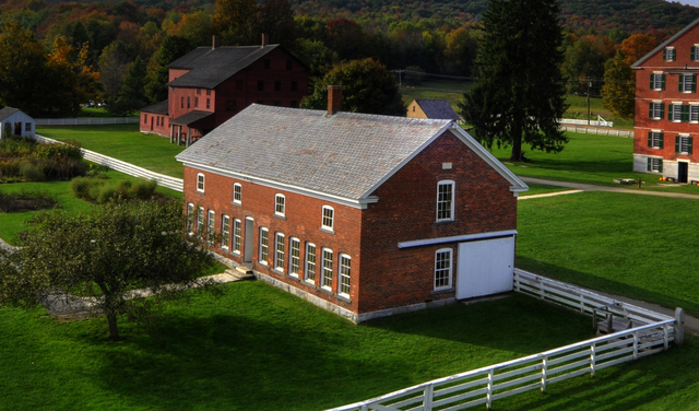 Brick Poultry House