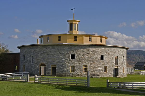 Round Stone Barn