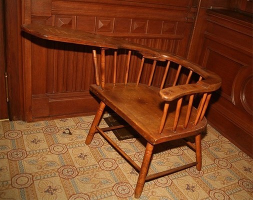 Santa Anna's Chair