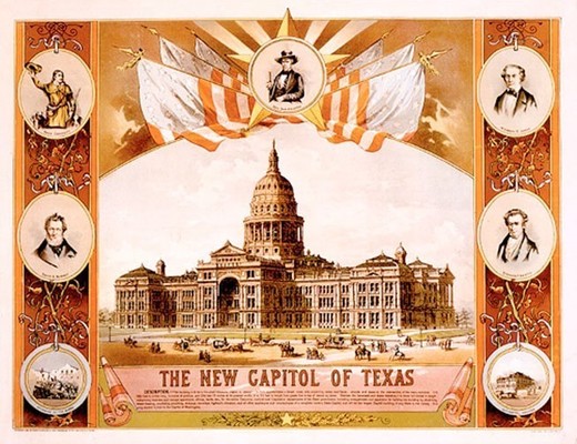 New Capitol Lithograph