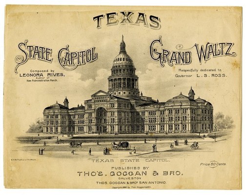 Capitol Walt Sheet Music