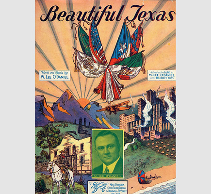 Beautiful Texas Sheet Music