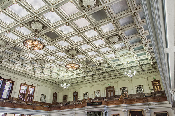 Senate Chamber Skylight