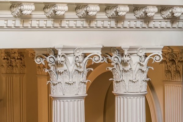 Column and capital