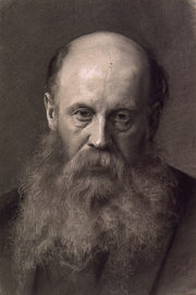 Portrait of a Bearded Man, Frontal View/Brustbild eines brtigen Mannes von vorne