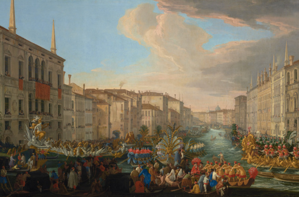 A Regatta on the Grand Canal