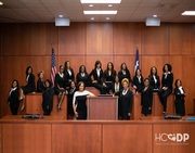Harris County, Texas’s 19 African American female judges