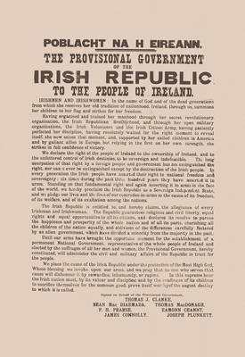 1916 Proclamation