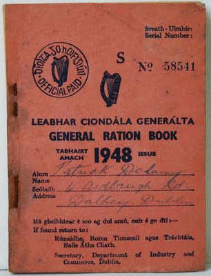 Ration Book, 1948