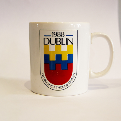 1988 Dublin Millenium Mug