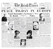 Irish Times VE Day