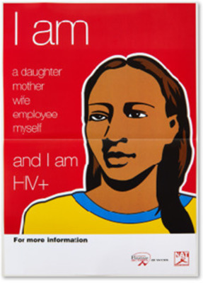 I am a daughter, mother, wife, employee, myself and I am HIV+