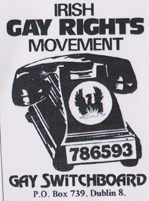 Gay Switchboard T-shirt