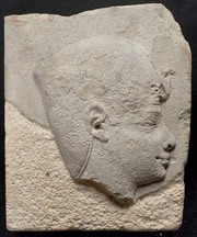 Sculptor's Model, Head in Profile (209)