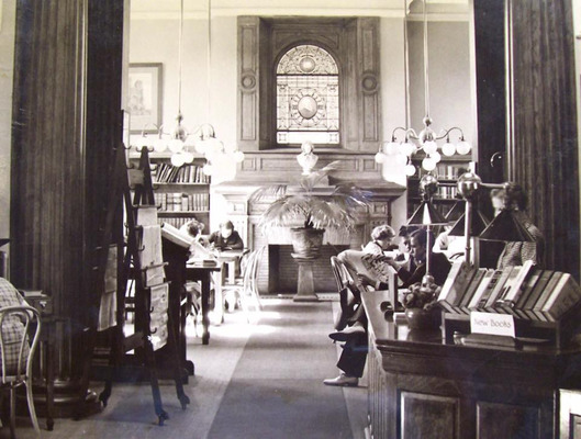 The Original Library Reading Rooms