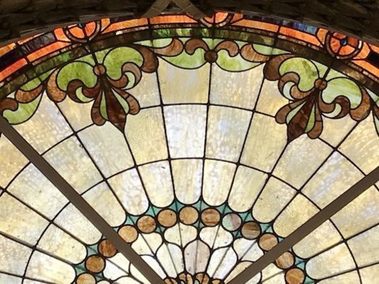 Stained glass