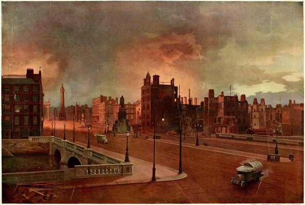 After The Bombardment, 1916