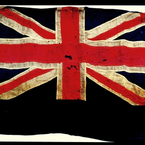 Union Jack from HMS Dublin on Cuseum